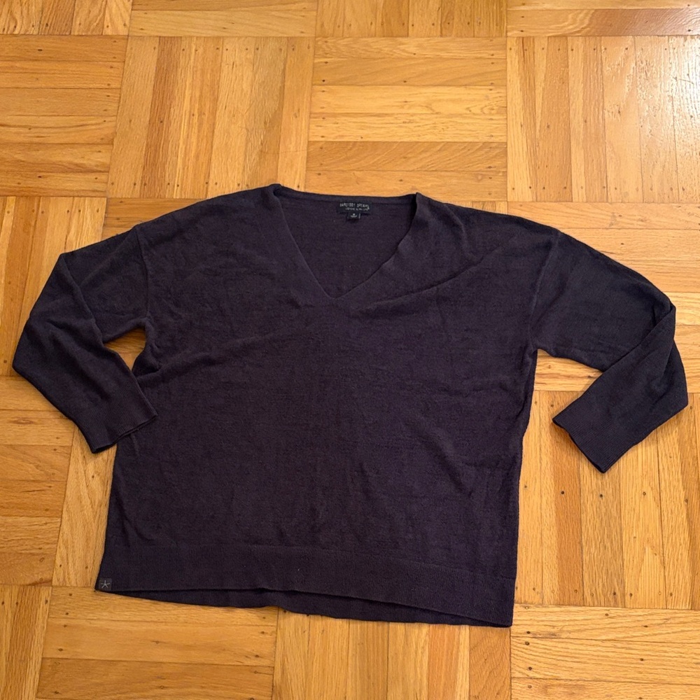 Dark grey V-Neck Sweater